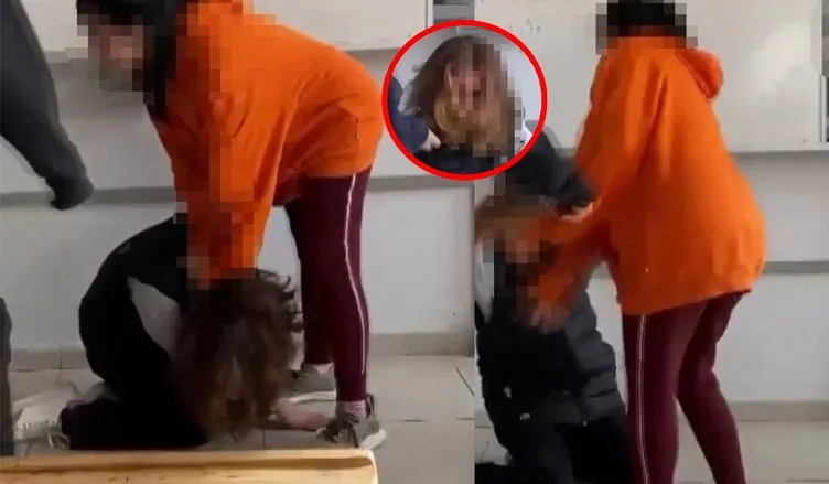 Liseli kız sınıf arkadaşını dövmüştü! Türkiye’nin konuştuğu olayda yeni gelişme!