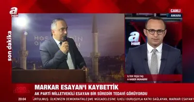 Son dakika! Başkan Erdoğan’dan Markar Esayan mesajı ​| Video