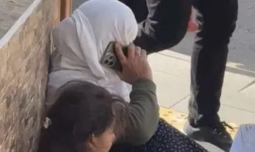 Dilencinin elindeki lüks telefon görenleri şaşkına çevirdi! #mardin