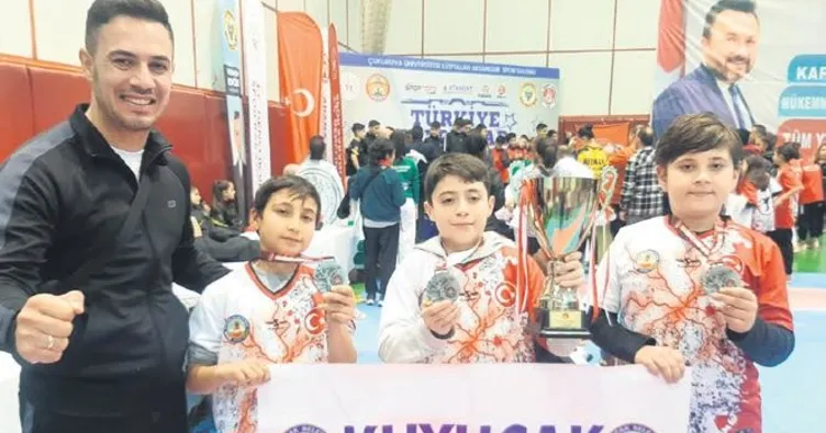 Şampiyona bakanlık sahip çıktı