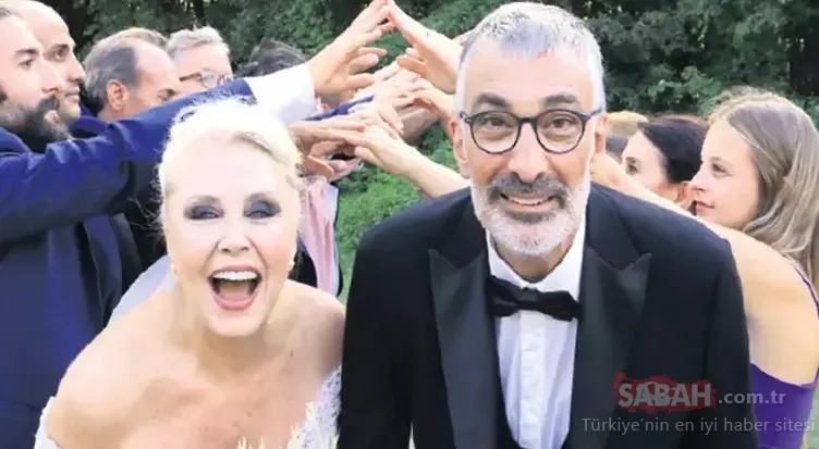 Yıldırım nikâhı! Ünlü oyuncu Nergis Kumbasar ile Yıldırım Memişoğlu nikah masasına oturdu