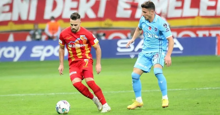 CANLI İZLE: Kayserispor Trabzonspor maçı saat kaçta, hangi kanalda?
