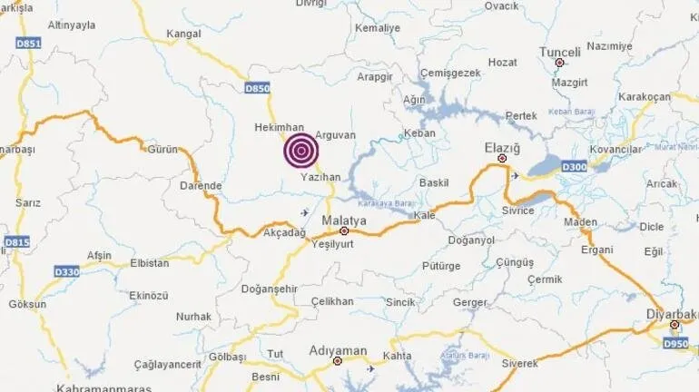 SON DAKİKA: Malatya ve Muş'ta peş peşe korkutan depremler! AFAD ve Kandilli Rasathanesi son