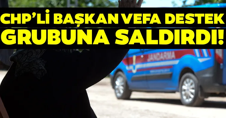 Son dakika: Adana’da Vefa Yardımlaşma Grubu’na saldırıyı CHP’li Başkanın yaptığı ortaya çıktı