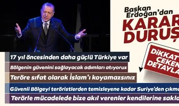 Başkan Erdoğan Londra’da Türk vatandaşlarına hitap etti