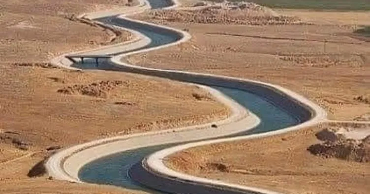 Türkiye’nin en uzun nehri! Ceylanpınar- Mardin Nehri