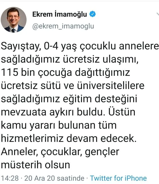 Son dakika haberi! Sayıştay 2019 raporunda İBB'nin usulsüzlüklerini sıraladı