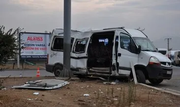 Gaziantep’te feci kaza! Öğrenci servisiyle otomobil çarpıştı: Çok sayıda öğrenci yaralı!