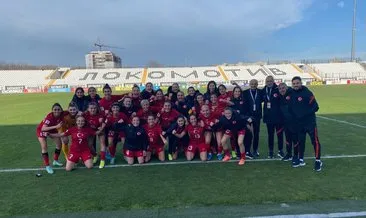 A Milli Kadın Futbol Takımı, Bulgaristan’ı deplasmanda 2-0 mağlup etti