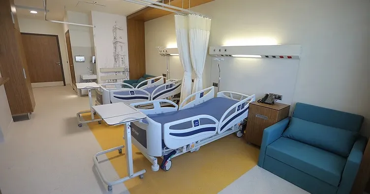 27 şehir hastanesi yaklaşık 40 bin yatak kapasitesiyle hizmet veriyor
