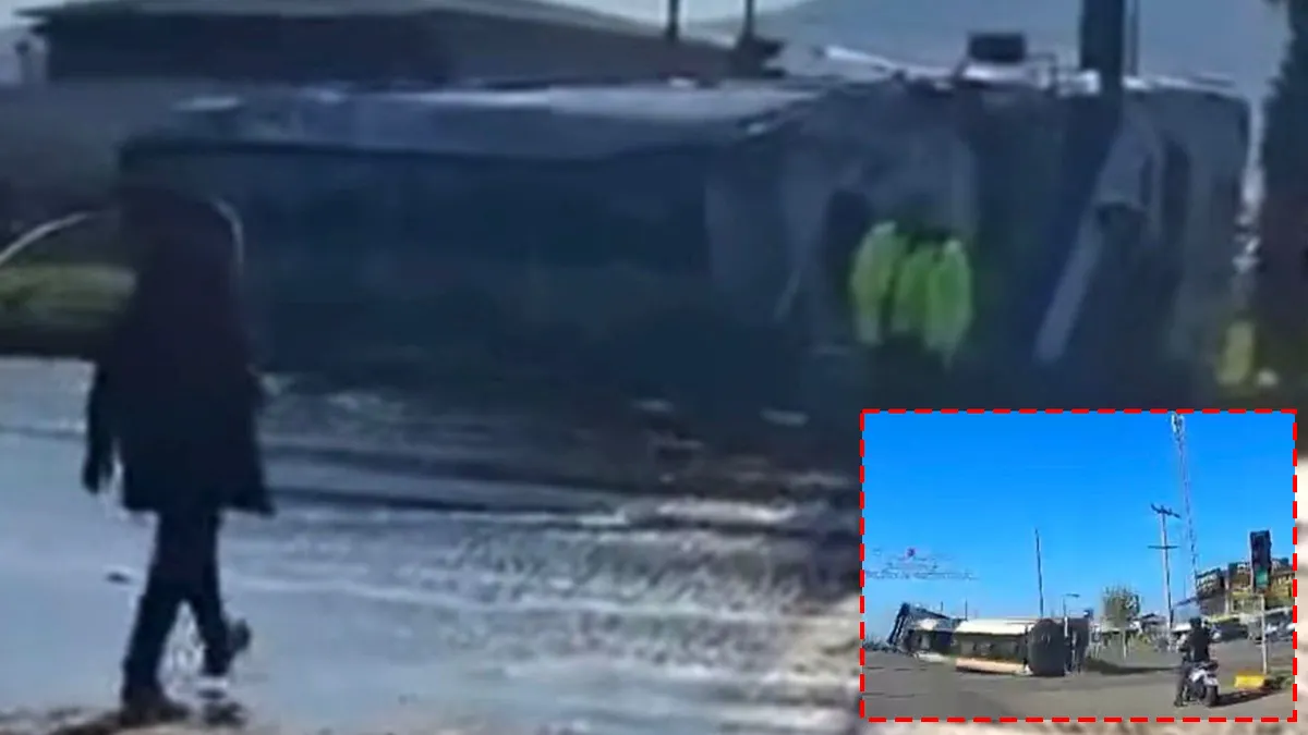 Gaziantep’te facianın eşiğinden dönüldü! Akaryakıt yüklü tır kontrolden çıktı: O anlar araç kamerasına yansıdı! Gaziantep’te facianın eşiğinden dönüldü! Akaryakıt yüklü tır kontrolden çıktı: O anlar araç kamerasına yansıdı!