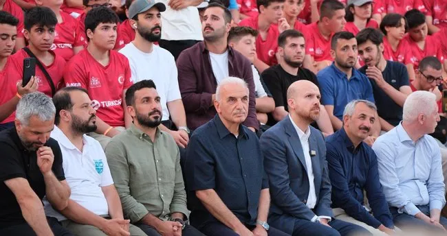 TÜGVA doğa kampı başladı