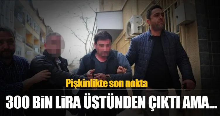 Bursa’da 300 bin lirayı gasp eden zanlı yakalandı