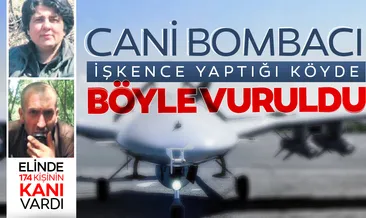 SON DAKİKA... 174 kişinin katili Müzeyyen Aydınlı SİHA’larla vuruldu