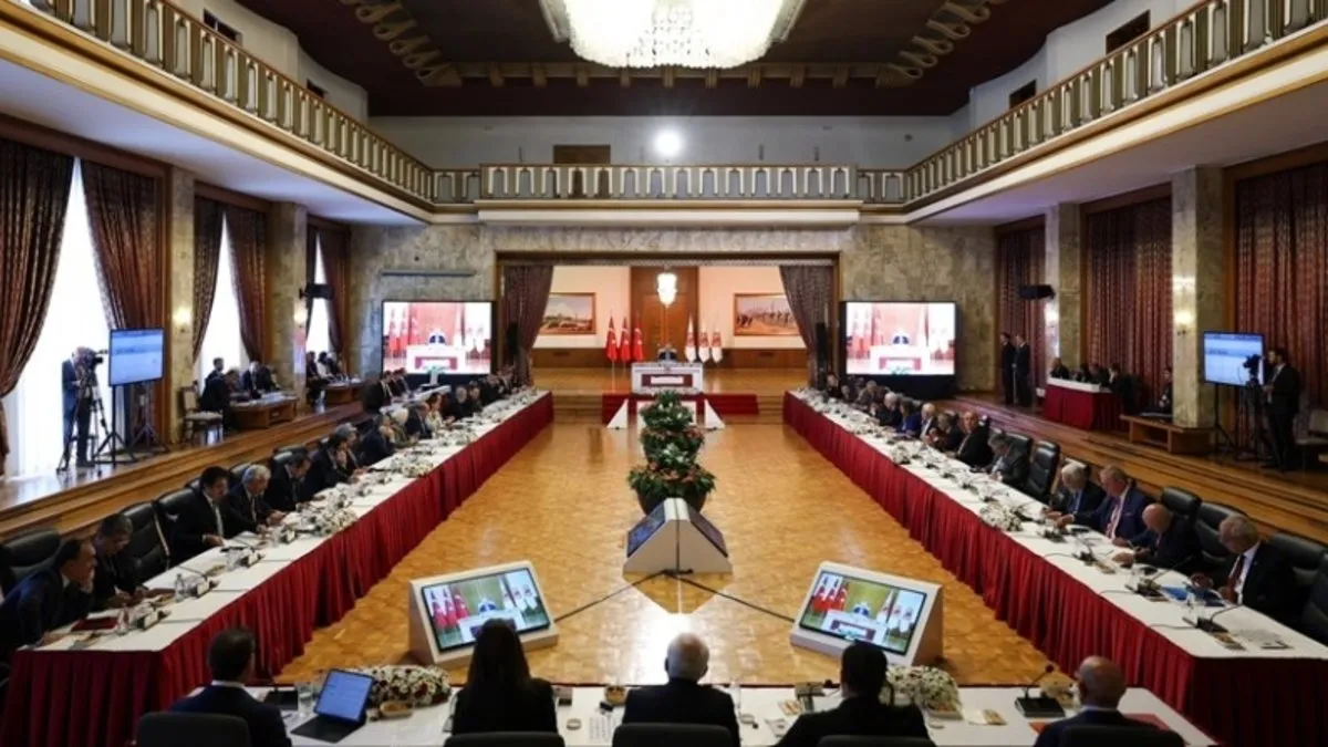 TBMM Başkanlığından Milli Dayanışma, Kardeşlik ve Demokrasi Komisyonu toplantısına ilişkin açıklama