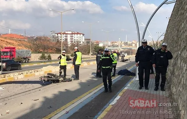 Polis babanın en acı görevi