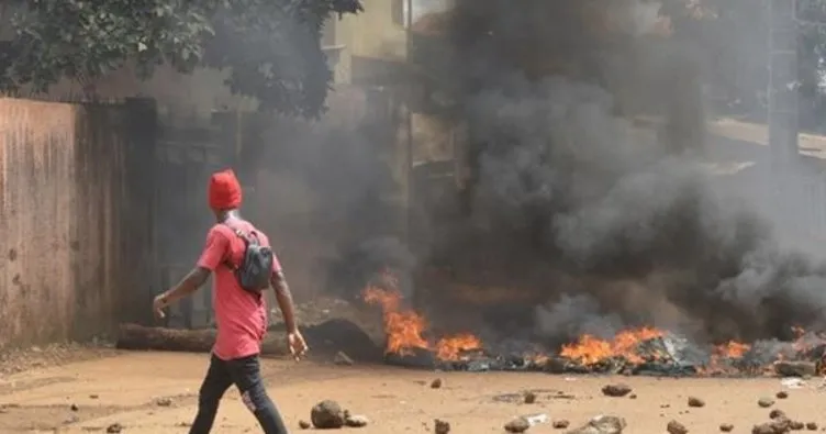 Gine’de protesto gösterisi: 8 ölü