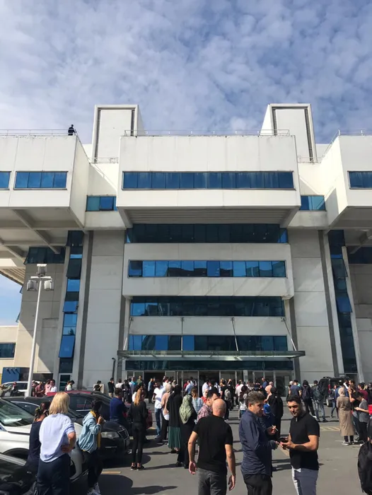 Son dakika: İstanbul'da deprem paniği! İşte ilk kareler...