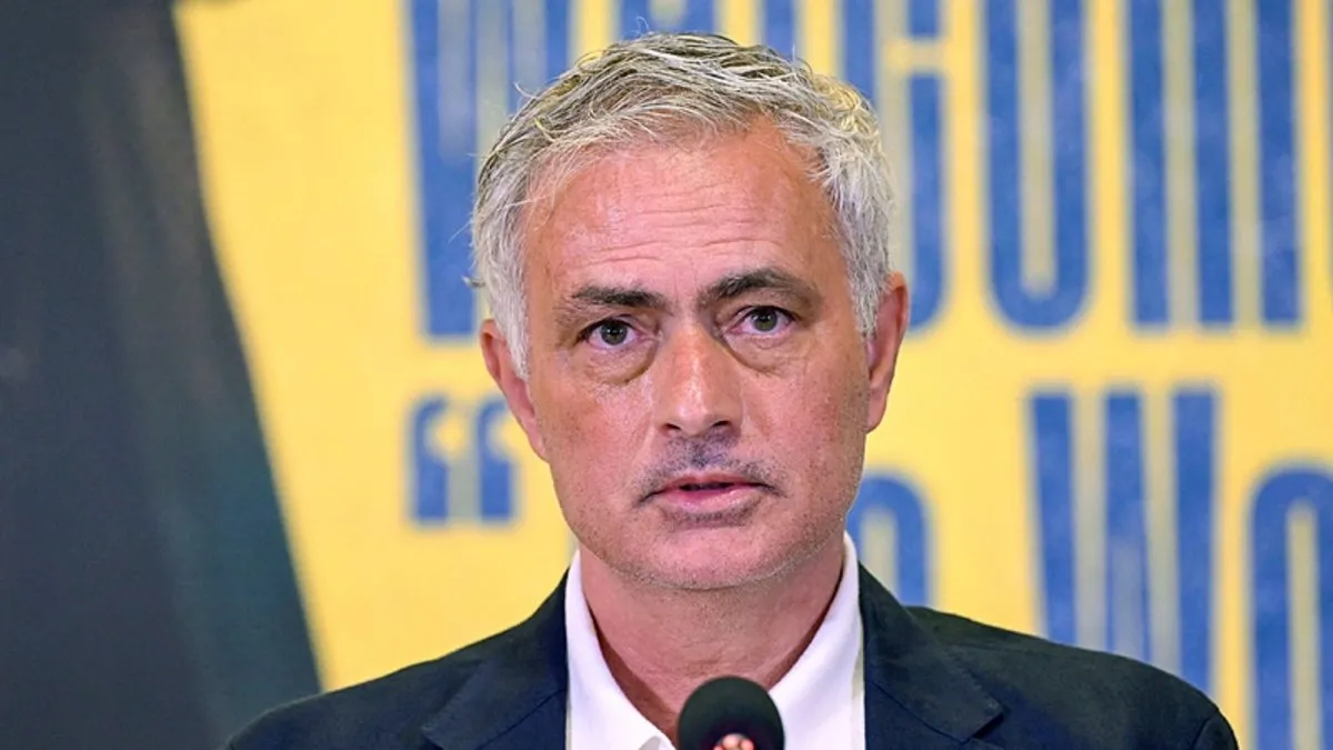 Son dakika haberi: Fenerbahçe Jose Mourinho'nun maaşını açıkladı