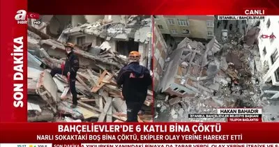 Son dakika! İstanbul Bahçelievler’de çöken bina hakkında Bahçelievler Belediye Başkanı’ndan canlı yayında açıklama | Video