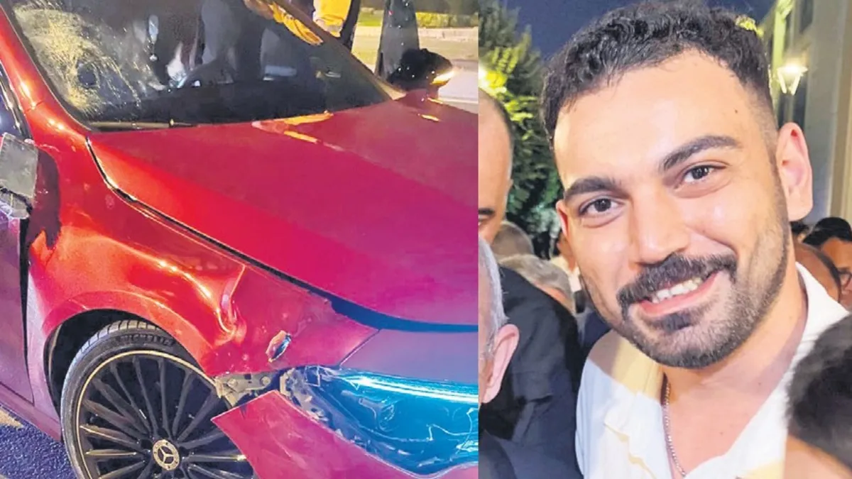 Kırmızı ışıkta geçti iki yayayı ezdi