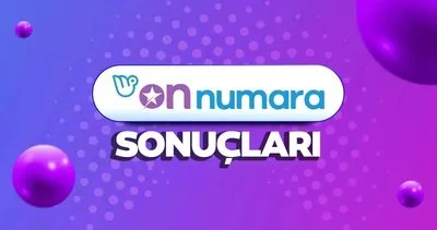 ON NUMARA SONUÇLARI 23 AĞUSTOS şanslı numaralar... On numara çekiliş sonuçları sorgulama MPİ ekranı