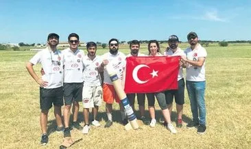 Türk uzay takımından büyük başarı