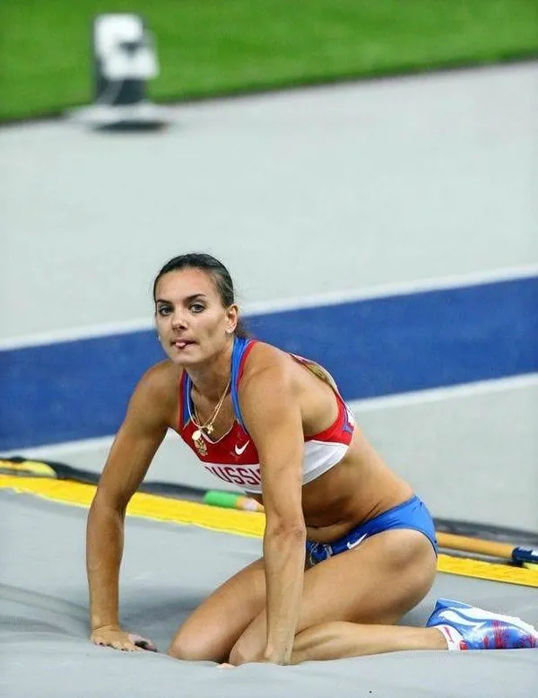Isınbayeva sıfır çekti
