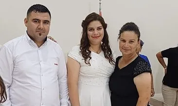 Düğününe 15 gün kala genç kız kalbine yenildi #hatay