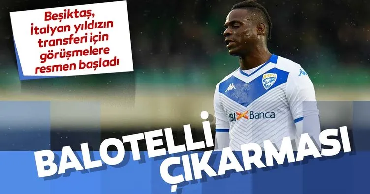 Balotelli çıkarması