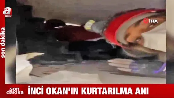 Son Dakika Abla Cok Korkuyorum Elimi Tutar Misin Izmir De Deprem Enkazi Altinda Gozyaslarina Bogan Anlar Video Videosunu Izle Son Dakika Haberleri