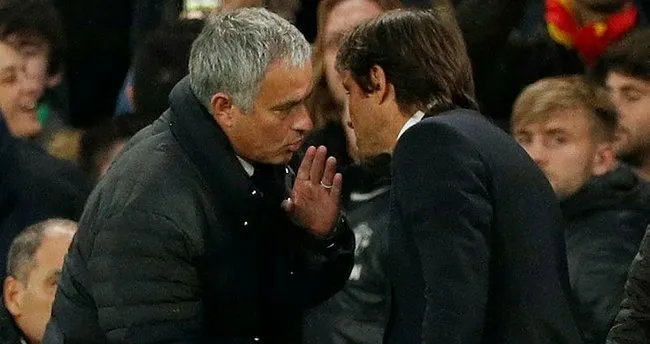 Conte’den Mourinho’ya ’Başka iş yapsın’ mesajı...
