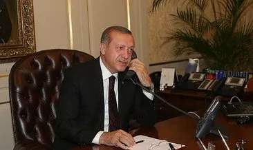 Başkan Erdoğan, Avrupa Şampiyonu milli halterciler Muhammed Furkan Özbek ve Daniyar İsmayilov’u aradı