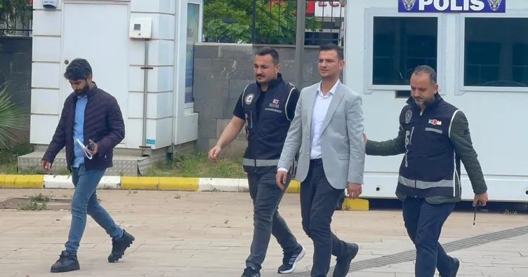 CHP Kilis İl Başkanı Sapan tutuklandı