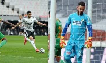 Beşiktaş maçına damga vurmuştu! Marafona’ya destek mesajı