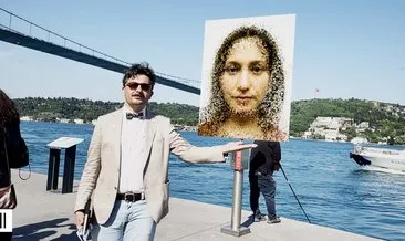 İstanbul Boğazı’nda gizemli bir sergi