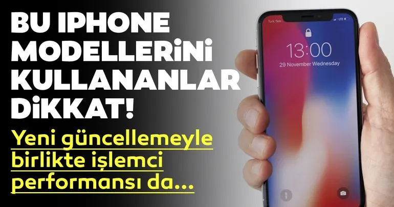 Hataları çözen iOS 13.1 Türkiye çıkış saati ve tarihi belli oldu! iOS 13.1’le işlemci performansını sınırlama geliyor