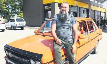 Fransa’ya Murat 131’le gidiyor #yozgat