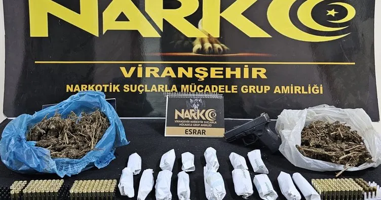 Viranşehir ve Eyyübiye’de uyuşturucu satıcılarına darbe