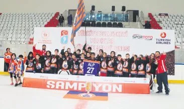 Buz hokeyi yıldızlarda şampiyon İstanbul