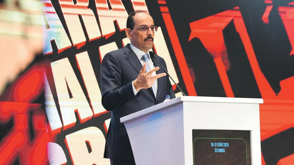 MİT Başkanı İbrahim Kalın: Gazze’de ateşkesin uygulanması en önemli görevimiz olacak