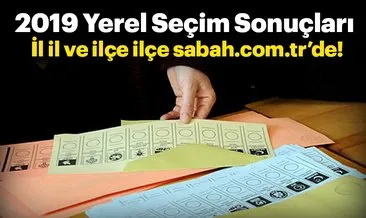 SON DAKİKA: Seçim sonuçları 2019 açıklanıyor! İstanbul ve Ankara’da hangi parti önde? 31 Mart 2019 seçim sonuçları ve oy oranları