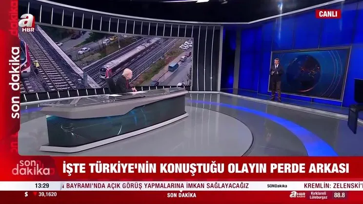 Marmaray'daki darp olayının öncesi ortaya çıktı | Video