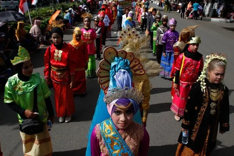 Endonezya’da bağımsızlık kutlamaları