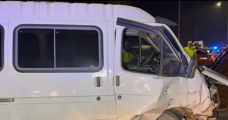 Samsun’da zincirleme trafik kazası: 6 yaralı