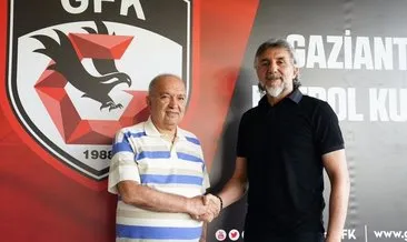 Gaziantep FK’de sportif direktörlüğe Adnan Erkan getirildi