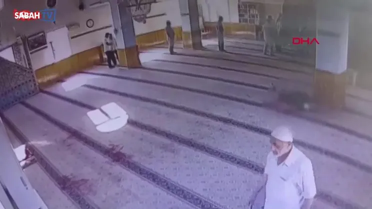 Camideki cinayetin görüntüleri ortaya çıktı | Video
