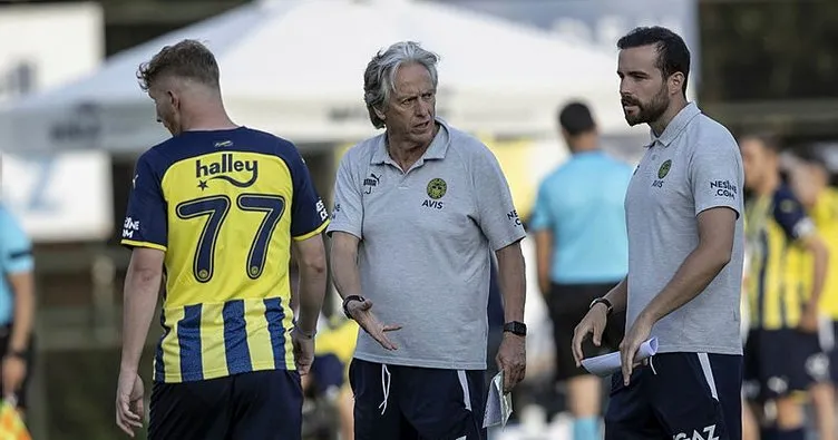 Fenerbahçe hazırlık maçında farka koştu! Lincoln Henrique maça damga vurdu...