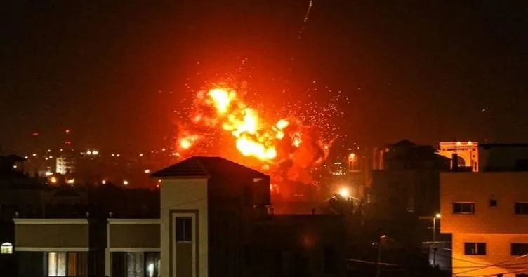 İsrail, Gazze Şeridi’nde sivillerin sığındığı binayı vurdu! 19’u çocuk 32 ölü