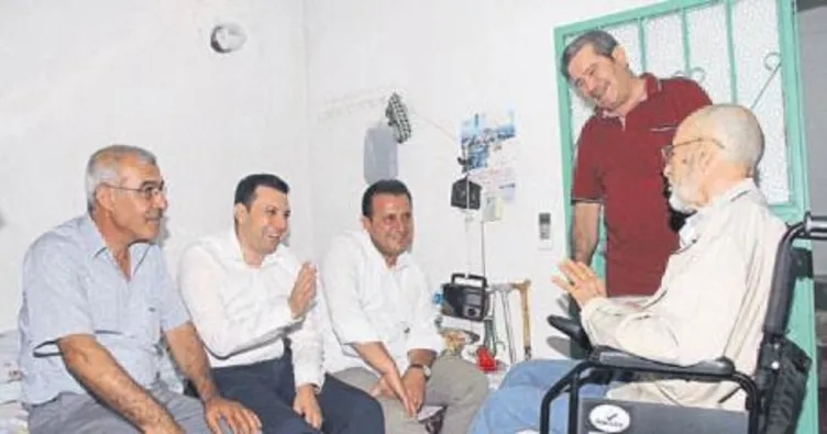 Atilla Kaya’dan tekerlekli sandalye